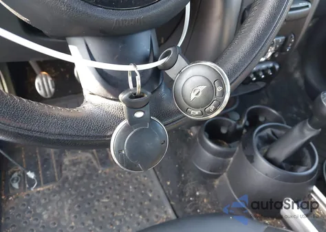 2014 Mini Countryman Cooper S из США, поврежденный, VIN WMWZC3C50EWP52077